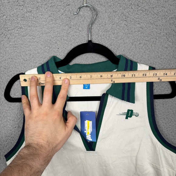 Prince Pickleball Dress Womens M Ivory Country‎ Club Academia Sports Athletic - Picture 13 of 15